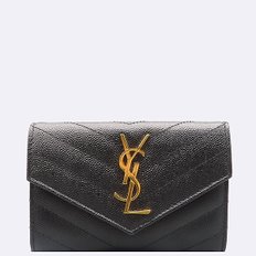 고이비토 중고명품 생로랑 마틀라세 미니 지갑  K4556YSL