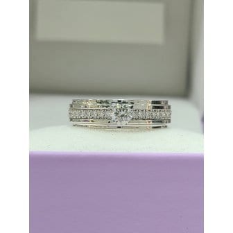 골든듀 [파주점] 프린세스(여)B  2부(0.20ct)다이아몬드 반지 WG 18K 211000008