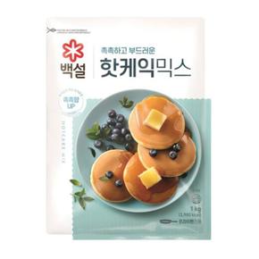 백설 핫케익믹스 1kg 1개