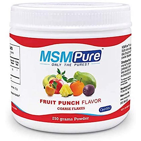 칼라헬스 MSMPure 코스 플레이크 과일향 250g