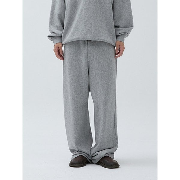 워케이션 스웻 팬츠 Melange Gray