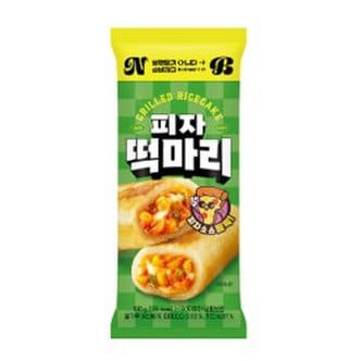 노브랜드 피자떡마리 100g
