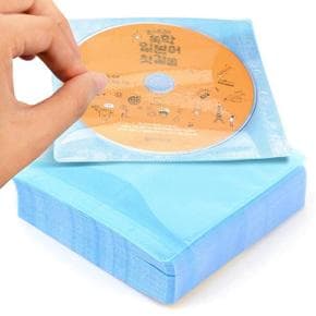 아우트_63100p 부직포 CD 케이스 cd케이스 보관함
