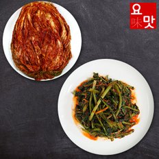 요맛김치 감칠맛이 풍부한 전라도 열무김치3kg+보쌈김치1kg