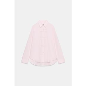 ZARA 자라 ZW 컬렉션 옥스퍼드 셔츠 (트리밍 포함) 1349 862 620