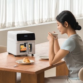 4세대 대용량 올스텐 6L 에어프라이어 iSA6L