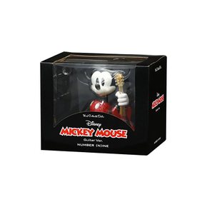 VCD MICKEY MOUSE Guitar Ver. 논스켈 PVC제 도장 완료 완제품 피규어