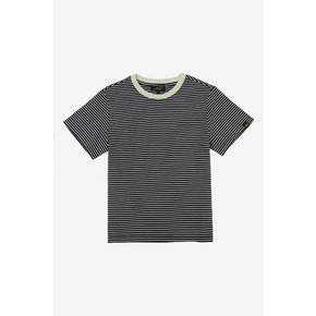 Cotton Stripe T-shirt_VER.2_NAVY_ LSTD0TS02W