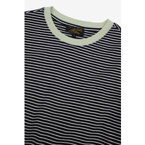 Cotton Stripe T-shirt_VER.2_NAVY_ LSTD0TS02W
