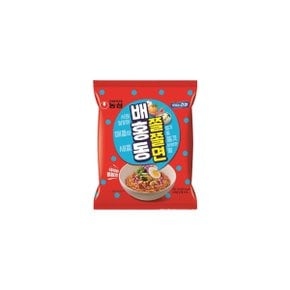 농심 배홍동 쫄쫄면 129g x 32봉지 (1BOX) 무료배송