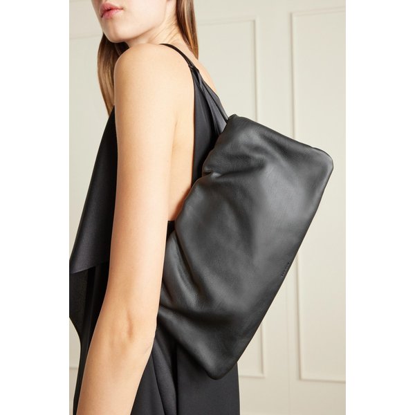 Bourse XL 가더드 가죽 숄더백 46376663163001974