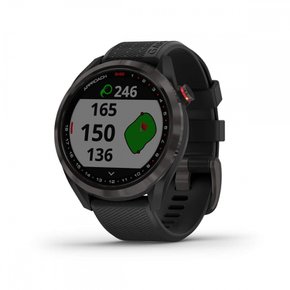 가민(GARMIN) 골프 내비 GPS Approach S42 블랙[일본 정규품] 010-02572-20 소