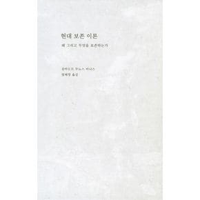 현대 보존 이론