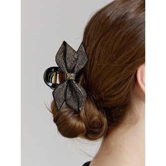 장폴클라리쎄 로티 크리스탈 집게핀 JP-24-479CC