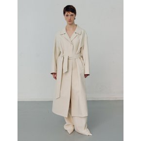 MID-WEIGHT COTTON SINGLE TRENCH COAT