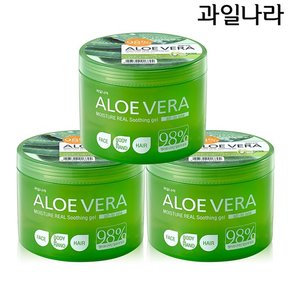 알로에베라 98% 수딩젤 500ml x 3개