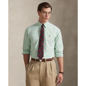 폴로 랄프 로렌 남성 클래식핏 스트라이프 옥스포드 셔츠(MNPOWOV16824927300)