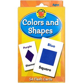 스마트미 플래시 카드 Colors and Shapes SET-266