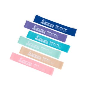 아이워너 IW 라텍스 루프밴드 스트레칭밴드 6종 세트