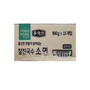 푸드마크 풍국면 찰진국수 소면 900g x15개입 1박스