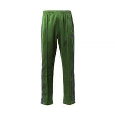 NEEDLES 니들스 Narrow Track Pant - Poly Smooth IVYGREEN (NS247) (폴리 스무스 내로우 트랙