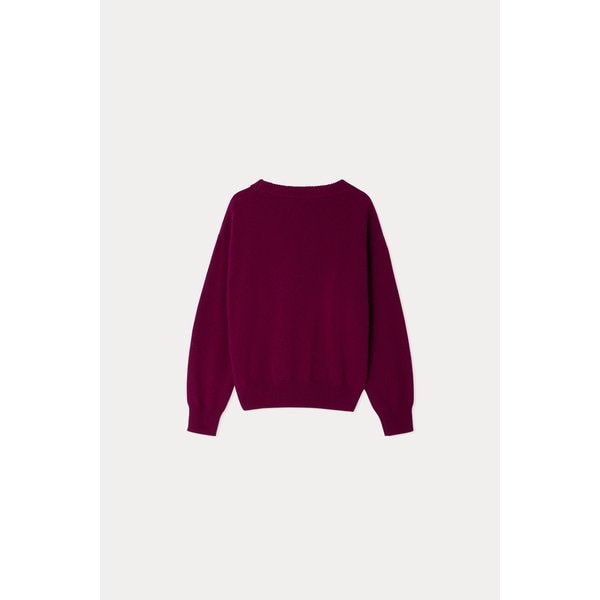 [여주점] 24FW 여아 캐시미어 풀오버(W04GJUK00019)