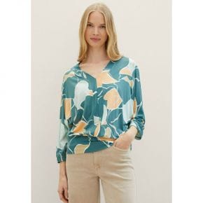 4491194 TOM TAILOR Long sleeved top - abstract flower print