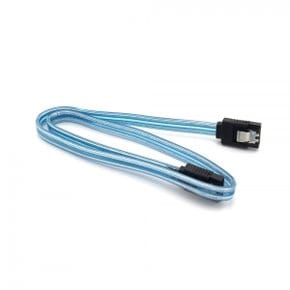 [TB072] Coms SATA 하드 케이블 (SATA3) - Blue / 6.0Gbps, 일자형 / 50cm