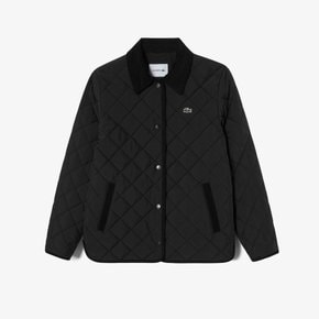 [시흥점] 여성 코듀로이 카라 퀼팅 점퍼 BF554E-54N