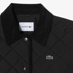 [시흥점] 여성 코듀로이 카라 퀼팅 점퍼 BF554E-54N