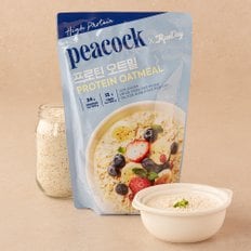 피코크 프로틴 오트밀 500g