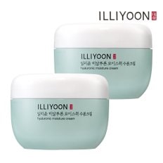 히알루론 모이스춰 수분크림 100ML x 2