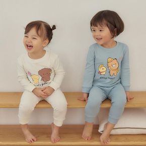베베샤 유아 실내복 기모 프린트_P407929708