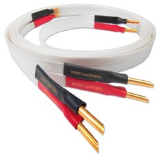 NORDOST White Lightning Speaker Cable 3m(노도스트 화이트 라이트 스피커 케이블 3m)