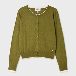 Layered R-neck Cardigan WHCKG4823F