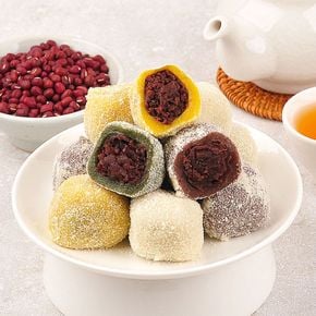 [팜투맘] 쫀득한 모찌 4색 찹쌀떡 1.4kg (40g 35개입)[35830856]