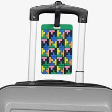 캐리어 여행가방 네임텍 이름표 태그 골프백 퍼즐