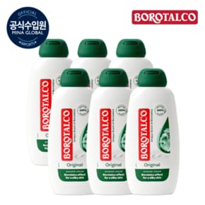 오리지널 바디워시 세트(샤워크림 250ml x 6개)