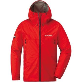  일본 몽벨 바람막이 mont bell 1128615 Storm Cruiser Jacket Red L Size red 1532857