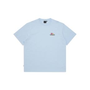 Z262UST470 - SKY BLUE  코리아 에디션 무궁화 반팔 티셔츠