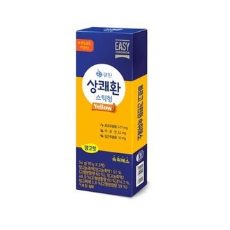 큐원 상쾌환 스틱형 옐로우(18g*3개입)