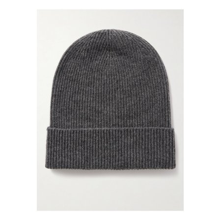 JOHNSTONS OF ELGIN 골지 캐시미어 비니 그레이 1647597344763676