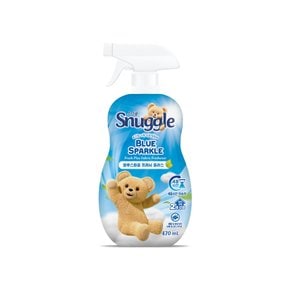 스너글 섬유탈취제 470mL(블루스파클)