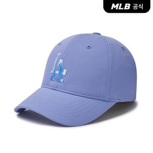 MLB [코리아공식]럭슬레저 롱 바이저 언스트럭쳐 볼캡 LA (L.Cobalt Blue)