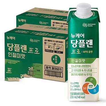  당플랜 프로 인절미맛 230ml x 24개 x 2박스