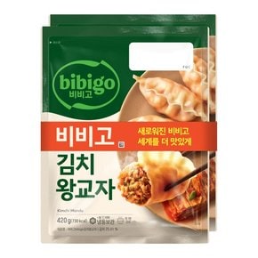 비비고 김치왕교자 420g x 6봉