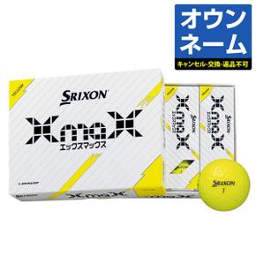 5772531 DUNLOP 던롭 일본 정규품 SRIXON 스릭슨 XmaX 엑스맥스 2024 신제품  TA3468817