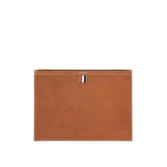 톰브라운 지갑 MAC021LL0044255 Light Brown