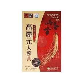 고려원 인삼차 300g (3gX100T) 건강음료 겨울차 따뜻한차 선물 (S29534622)
