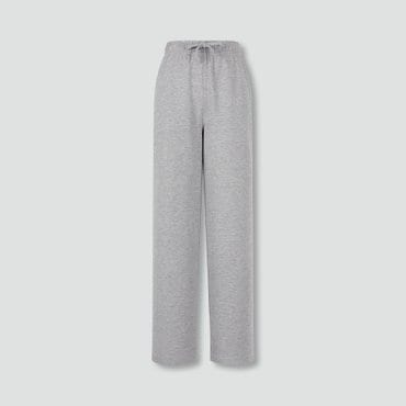 JAJU 25 S/S 신상품  JAJU  남녀공용 스웨트 스트레이트 팬츠   J125101104